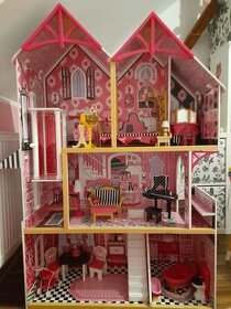 Barbie dům KidKraft