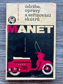 Údržba, opravy a seřizování skútrů MANET ( 1964 ) 1