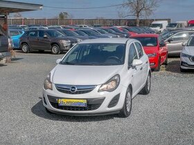 Opel Corsa ČR 1.2i 63KW KLIMA NOVÉ V ČR SERVISKA