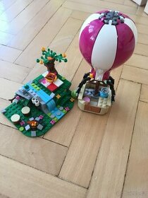 Horkovzdušný balón v Heartlake, LEGO Friends - 1