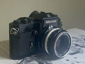 Nikon EL Nikomat +Nikkor-H Auto 50mm f2