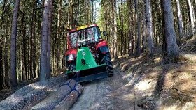 Lanový naviják 4T Bystroň - za traktor