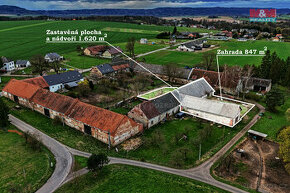 Prodej zemědělského objektu, 2.467 m², Luková