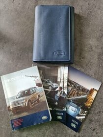 Manuál, desky, servisní knížka Land Rover Discovery 4