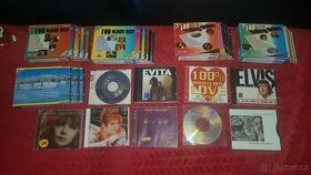 CD Gott Zagorová Špinarová Nohavica Elvis Collection 4 Mixy