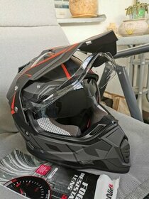 Enduro helma NOX N312 CROW vel.L
