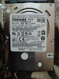2.5" HDD TOSHIBA 1TB