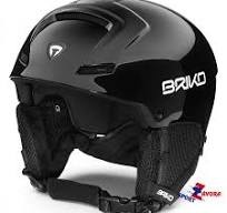 Lyžařská helma Brico rental XL