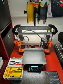 Prodám 3D tiskárnu - Prusa MK4  + filament na začátek
