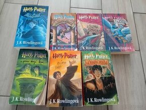 Knihy Harry Pottter