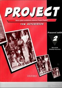 Project Tom Hutchionson pracovní sešit 2