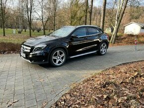 Mercedes-Benz GLA,200D 4x4 automat AMG linie.71tisíc Km.