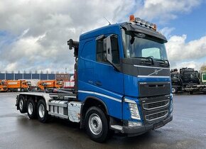 Volvo FH 420 8x4 - hákový nosič kontejnerů Multilift