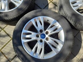 ORIGINÁL SADA ALU KOL FORD VELIKOST 16" 5x108 215/55 R16