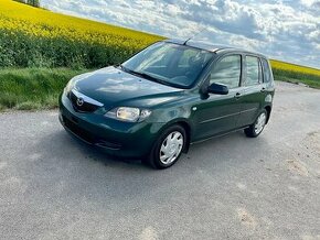 Mazda 2 1.4 MCD 50kw 115000km