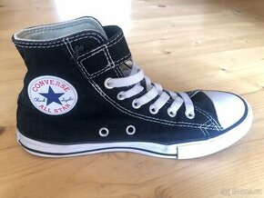 Converse boty, vel. 34, černé