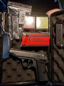 Plynová pistole Walther PP cal. 9mm kat. C-I černá