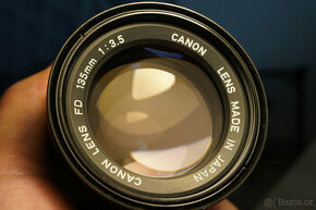 Canon FD 135/3.5 (new FD)