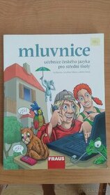 Mluvnice učebnice českého jazyka pro střední školy