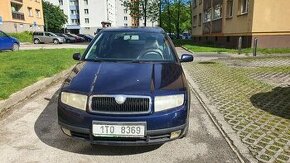 Škoda Fabia 1,4 74KW