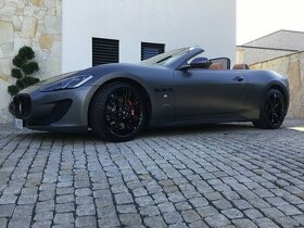 Prodám Maserati Grancabrio Sport - 16.400 km