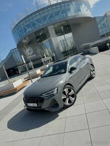 Audi Exclusive Q8 E-tron Sportback výměna Enyaq / Taycan