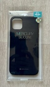 Ochranný kryt Mercury Silicone iPhone 11 Pro Max
