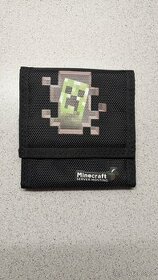 Peněženka Minecraft