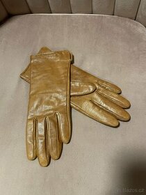 kožené rukavice XS
