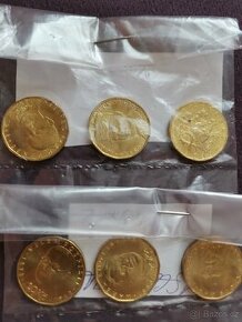 Výroční sady mincí