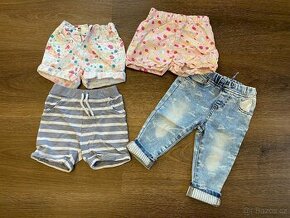 Letní oblečení pro holčičku 16 kusů