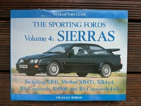 FORD SIERRA 4x4 COSWORTH RS500 XR4i sběratelská publikace