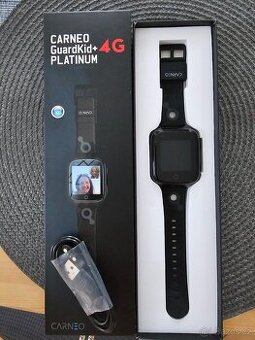 Carneo Guardkid+ 4G platinum - dětské chytré hodinky