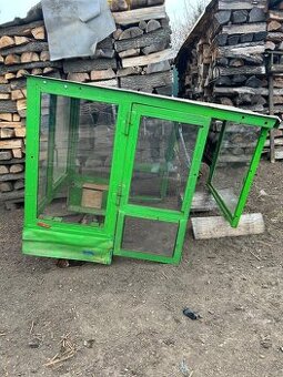 Kabina na malotraktor Tommo Vinkovic
