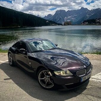 BMW Z4 Coupé 3.0si individual manuál e86