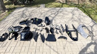 Kompletní karoserie (plasty) na hondu CBR 600RR 2003