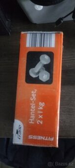 Fitnes činky 2x1kg