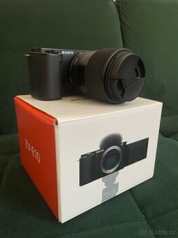 Sony ZV-E10 + Sigma 30mm F1.4 DC DN