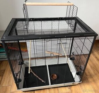 Klec 80x70x45 + příslušenství
