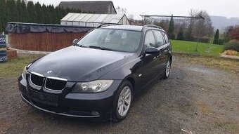 BMW 318 D TOURING, 2008, 105 kW