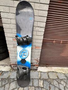 Snowboard 157cm s vázáním