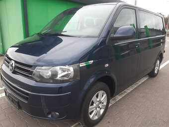 VW Transporter T5 facelift, 2,0 75kw, r.v.2011, 6míst, DPH