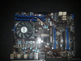Základní deska AM3+ MSI 970A-G43 na díly.