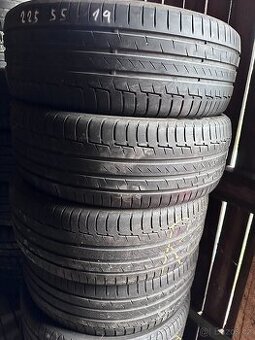 Letní sada pneu 225/55 R19 - Continental