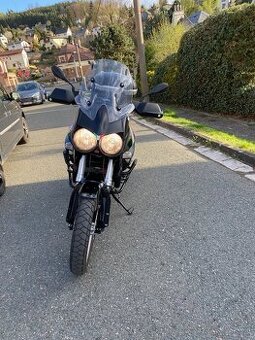 Prodám cestovní enduro Moto Guzzi Stelvio 1200 V8,