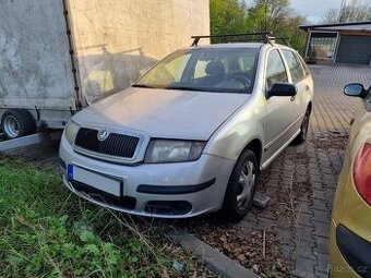 Škoda Fabia I 1,2 HTP 47KW kombi + LPG REZERVACE