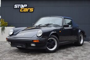 Porsche 911 CARRERA CABRIO 3.2 G50