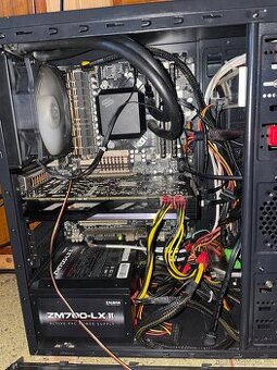 Low budget herní PC