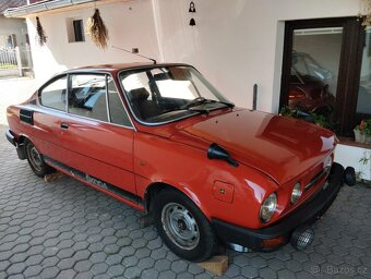 ŠKODA 110R kupé