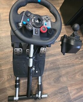 Logitech G29 + Páka+Stojan